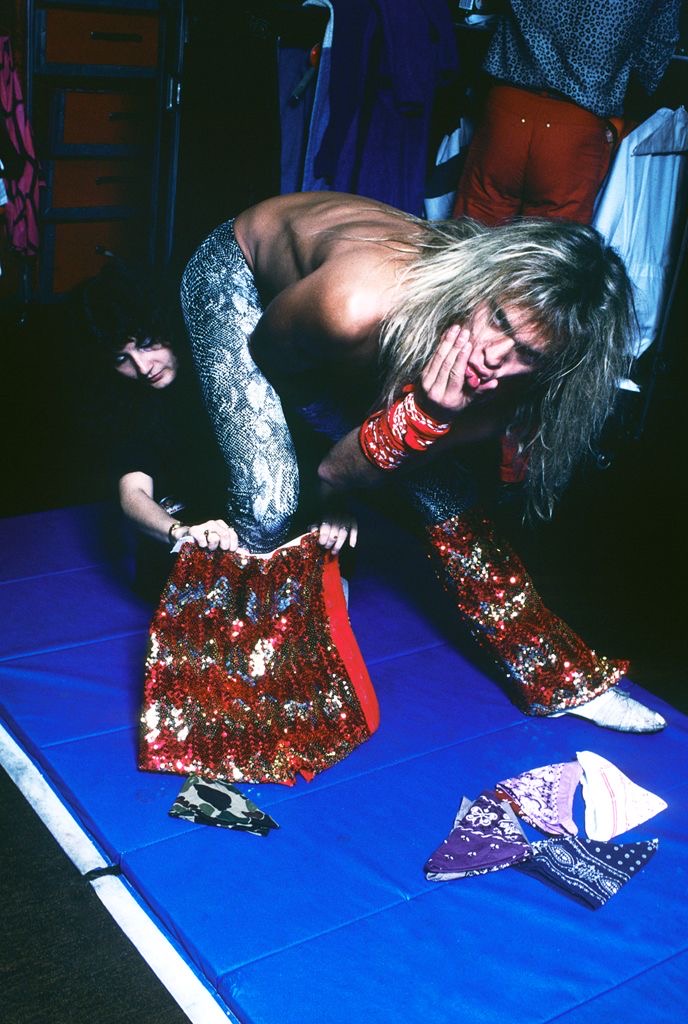 The Perfect Storm of 80s Iconography