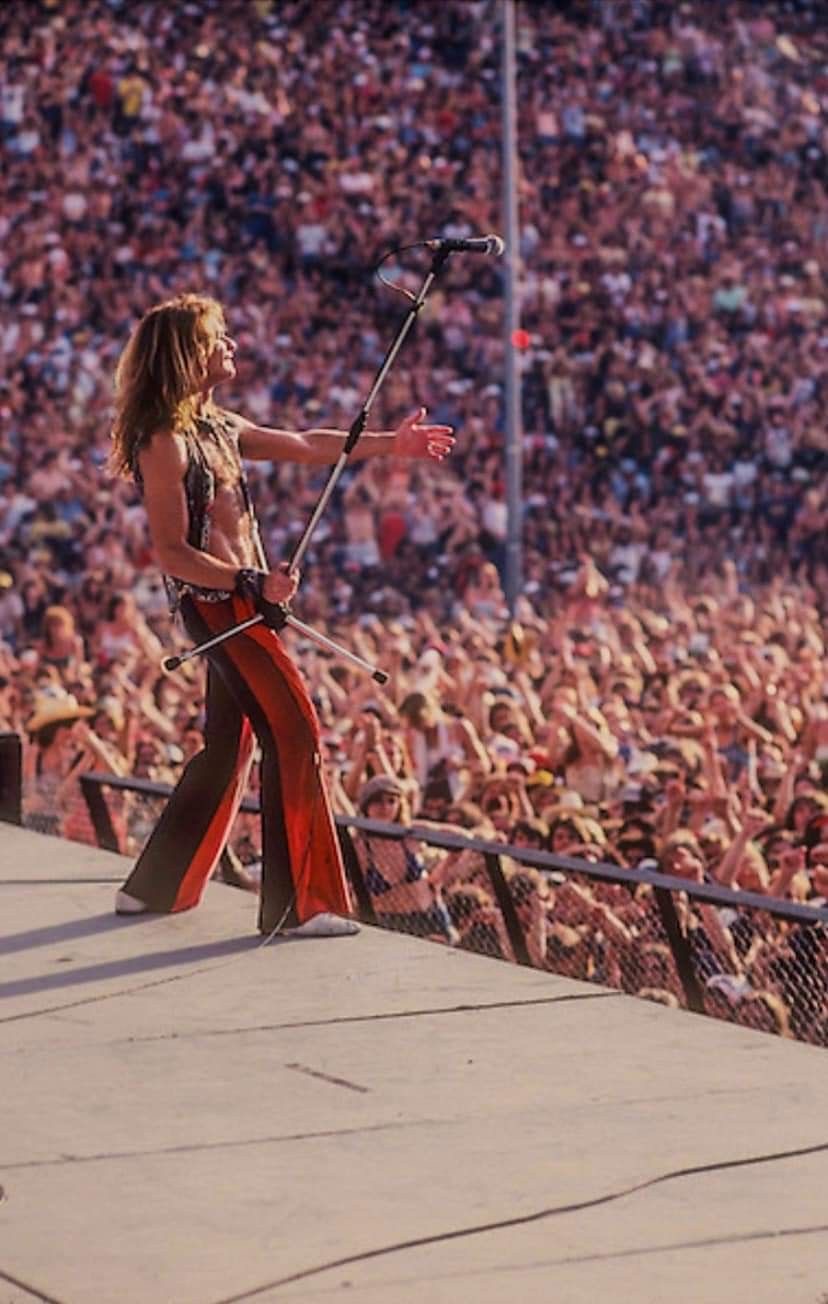 Roth’s Vocal Impact on Rock