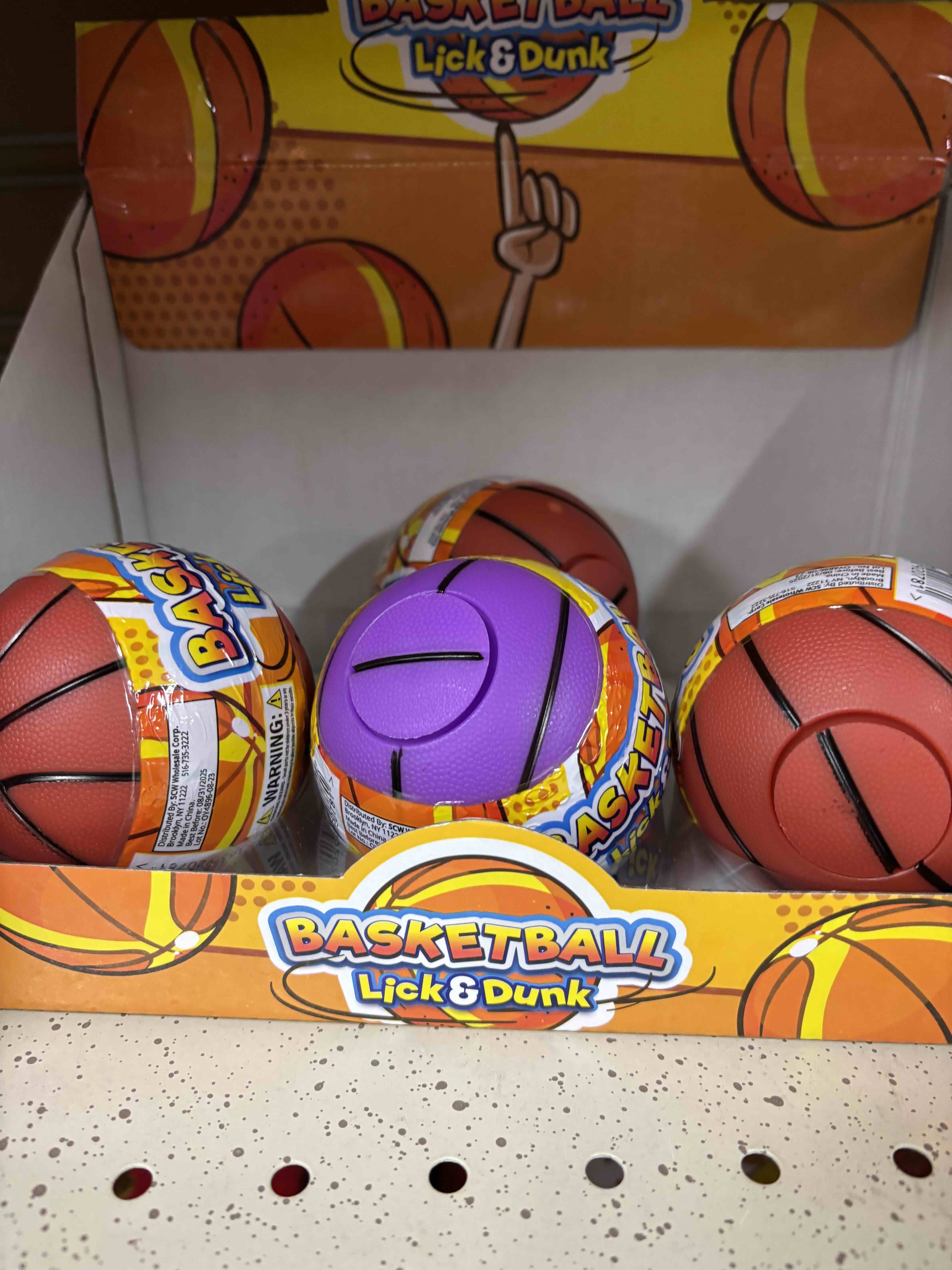 What kind of game or candy is this? Immediately no.