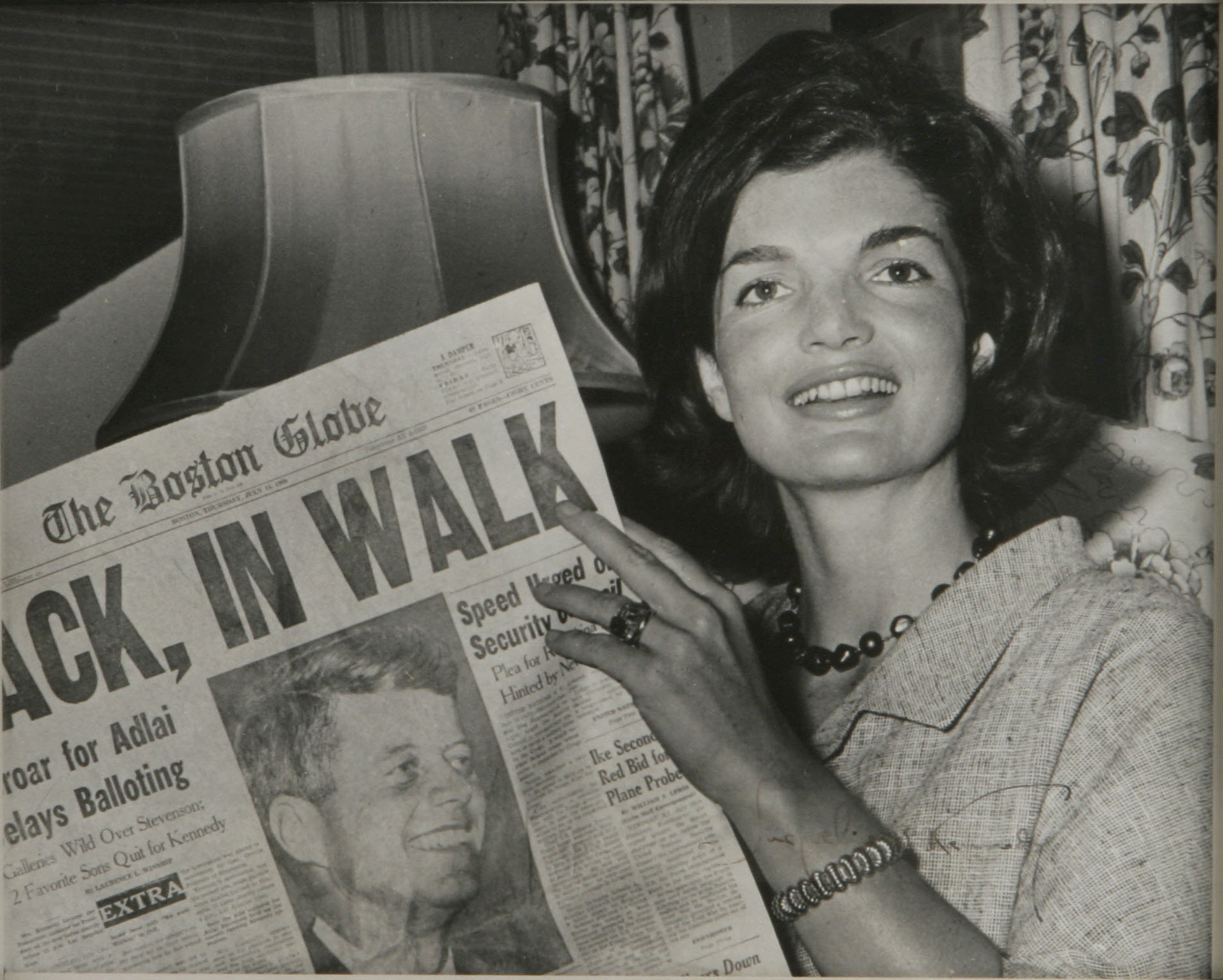 Her smile says it all.