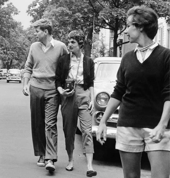 Her style was as effortless as her influence.