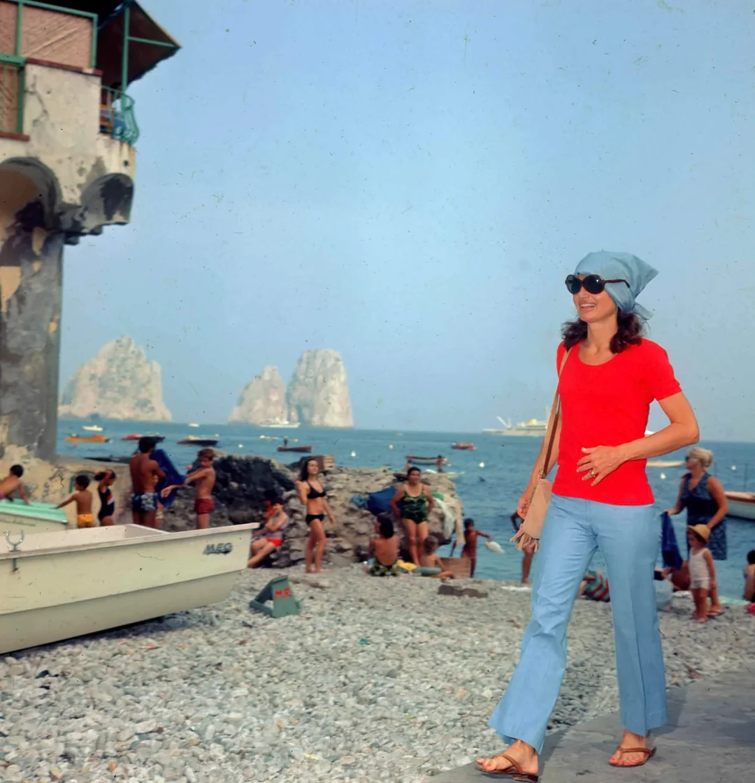 Capturing life as she lived it, effortlessly.