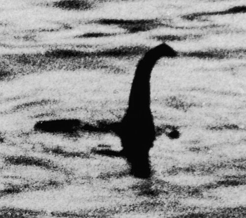 The Loch Ness monster