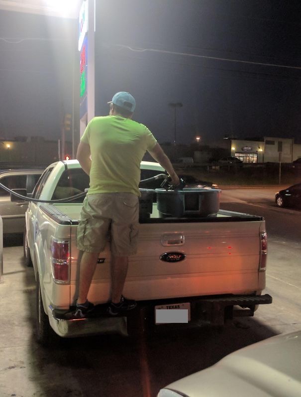 Gas Tank? Never Heard of Her.