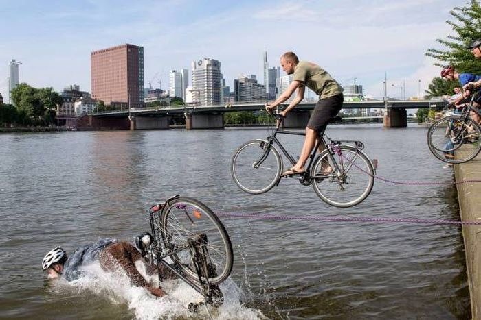 Extreme Cycling: The Titanic Edition
