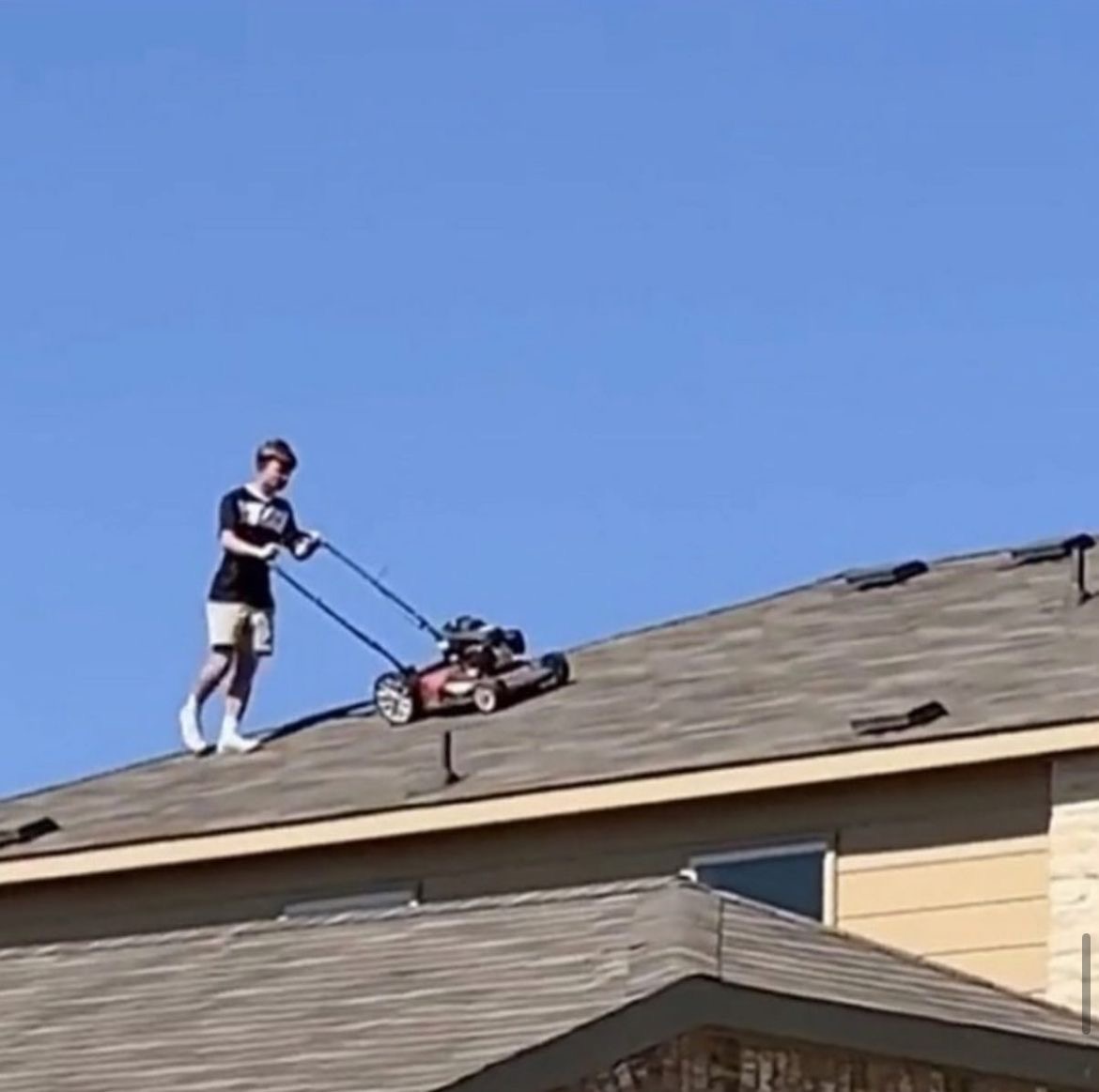 Lawn Guy to the Moon