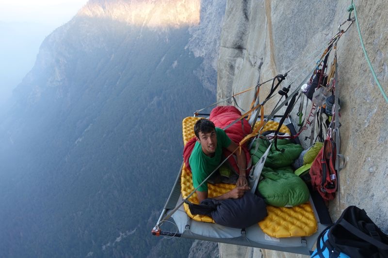 Cliff Camping, But Make It Gravity Optional