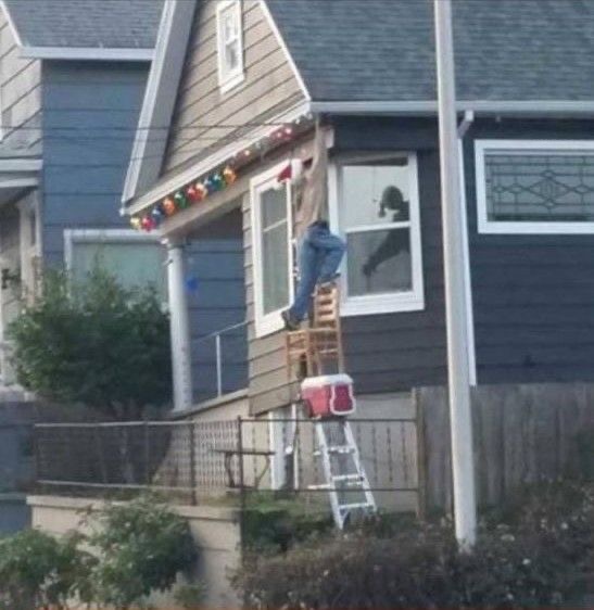 The Refrigerator Staircase Project