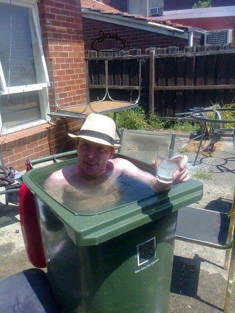 Vodka Jacuzzi