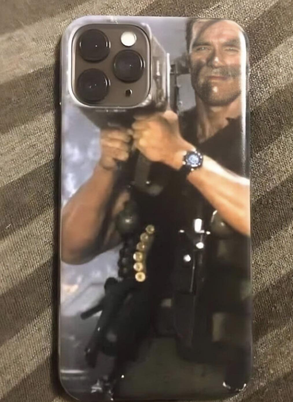 This phone's camera fires back for sure.