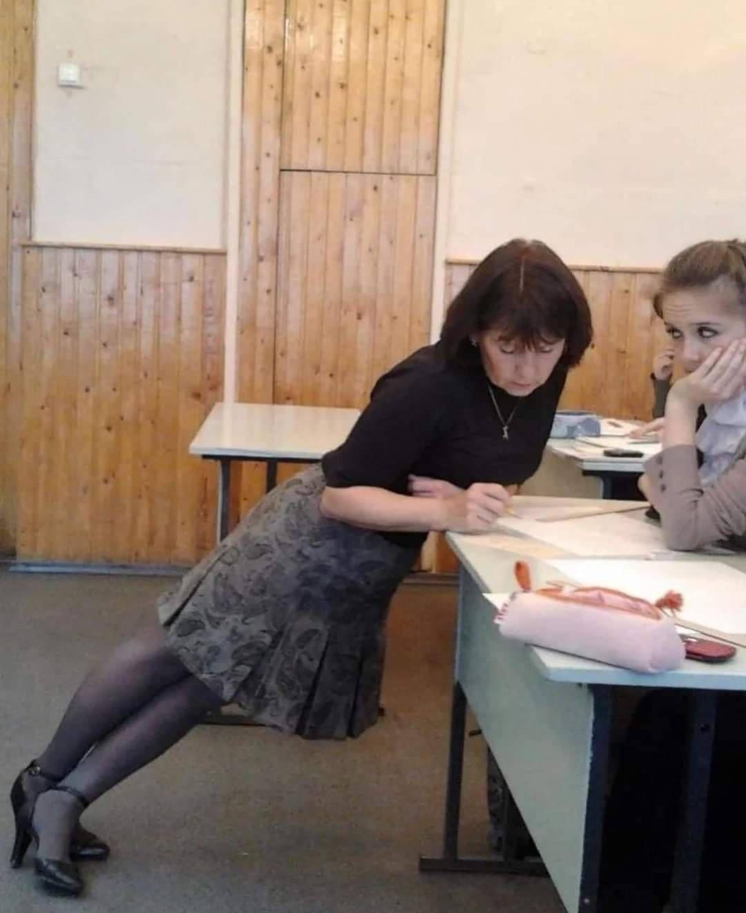 Dedication to teach.