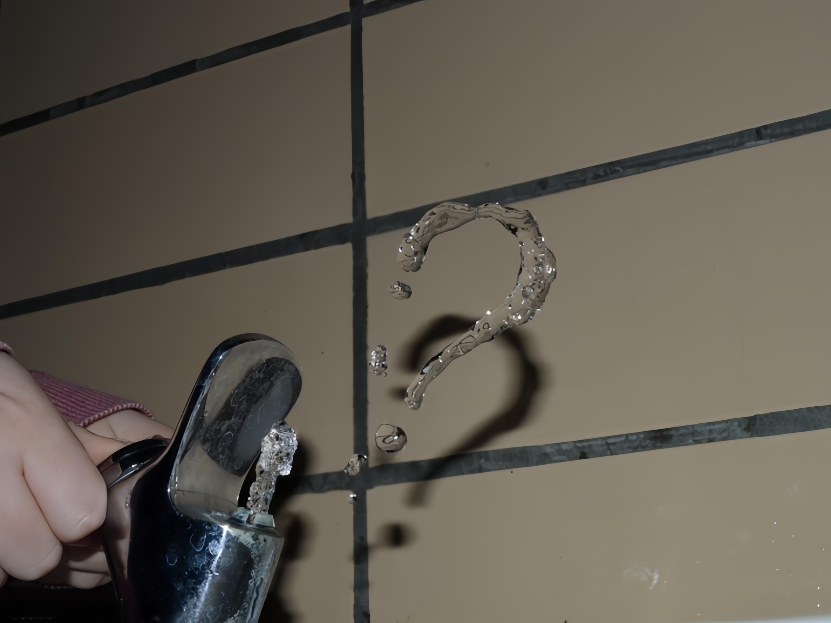 Even the water's confused at this point.