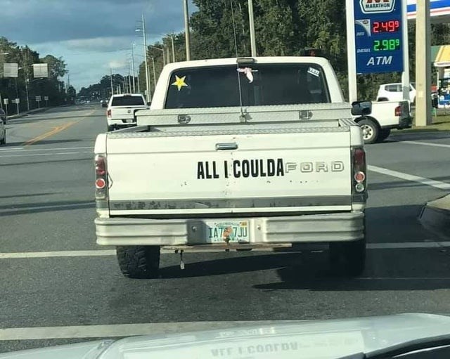 At leas he's honest.