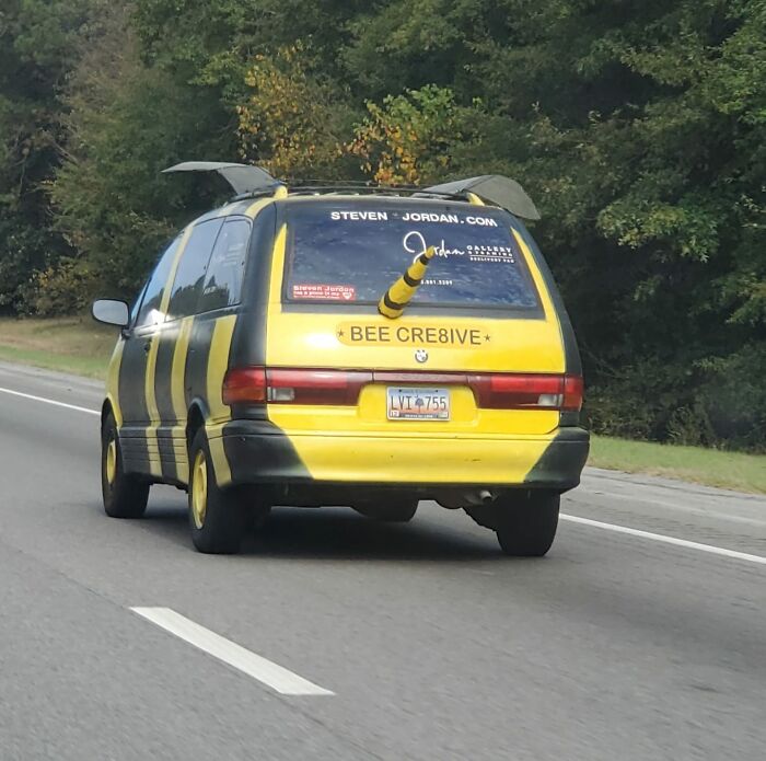 Things can get worse than cosplaying a bee.