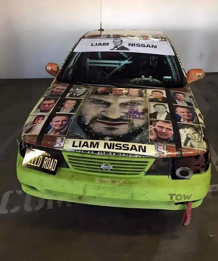 Liam Nissan the car that will find you.