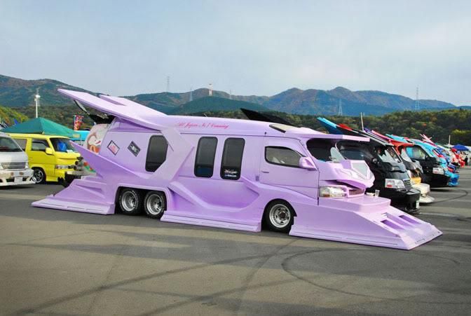 A car that could be a nightclub.