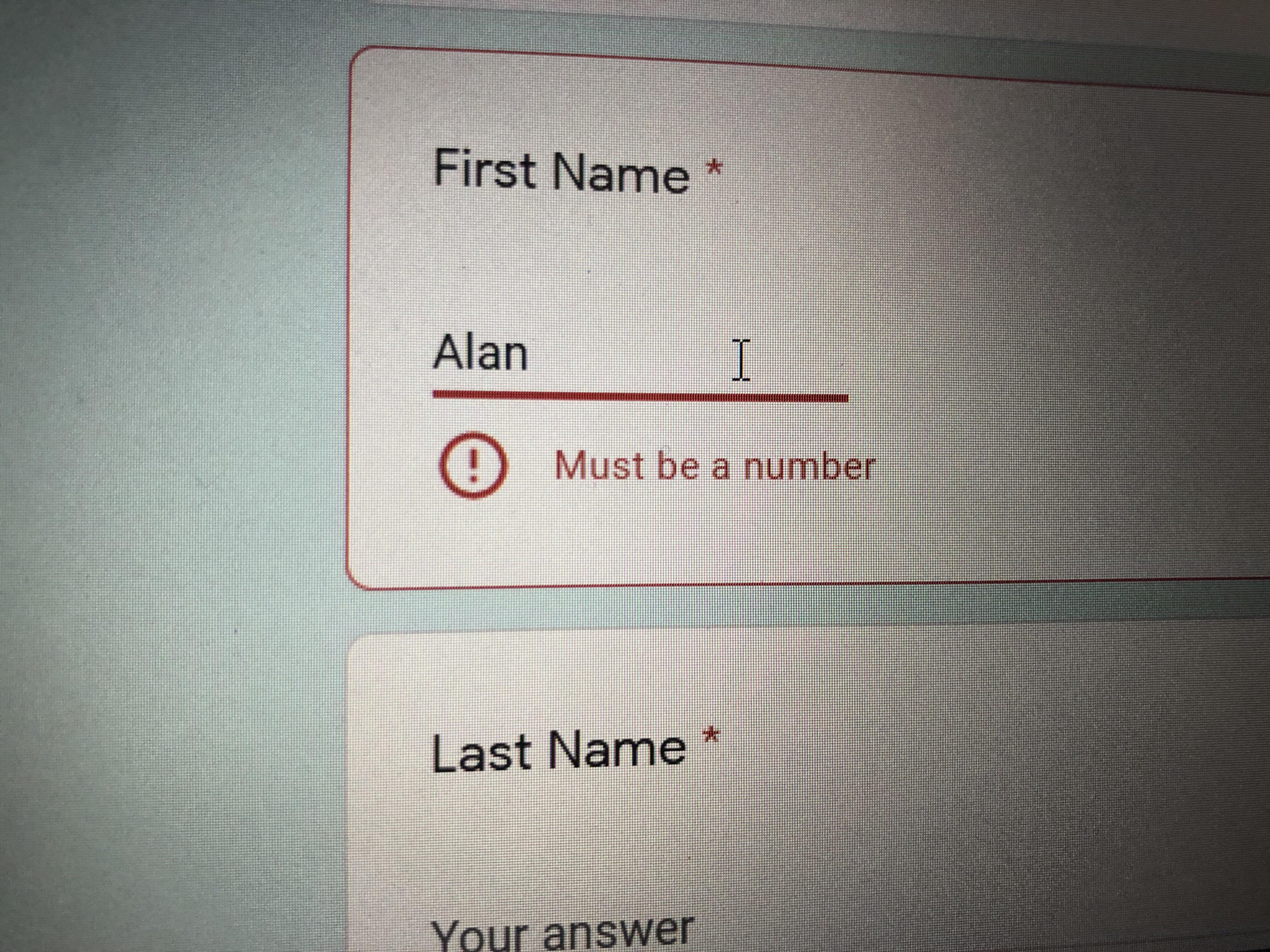 "Hi nice to meet you I'm 3000"