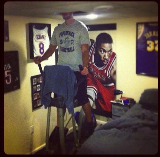 Gym Decapitation Zone