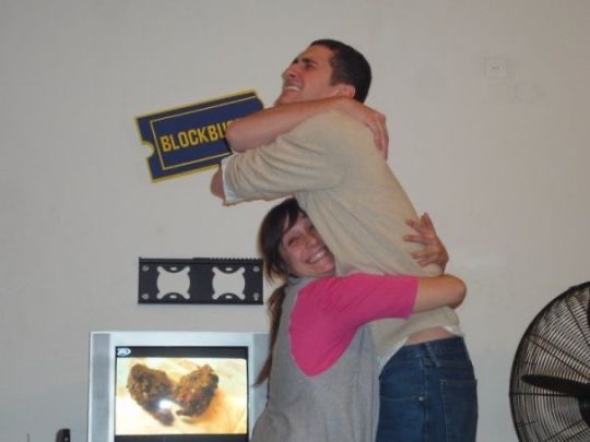 Hug Fail: Air Embrace Edition