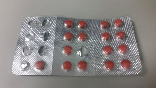 Someone asked me for a pill, now my day is ruined.