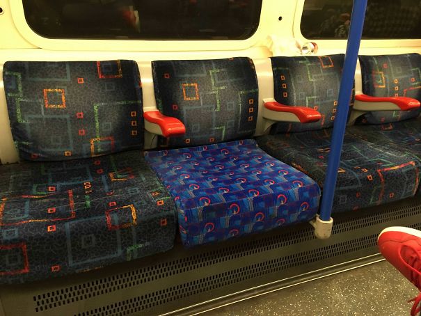 "I'm not like other seats"