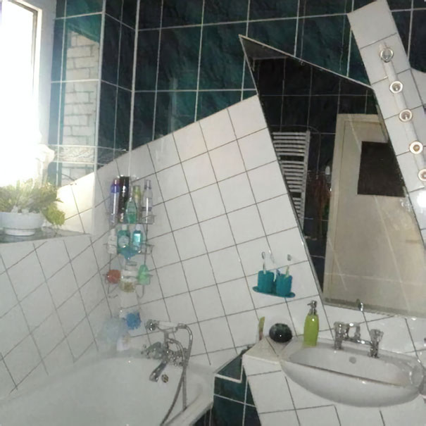 The tile had a revenge planned.