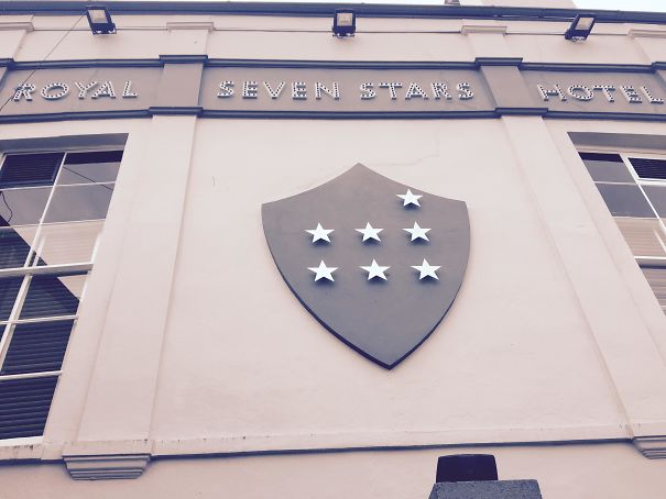 The seventh star is a rebel.