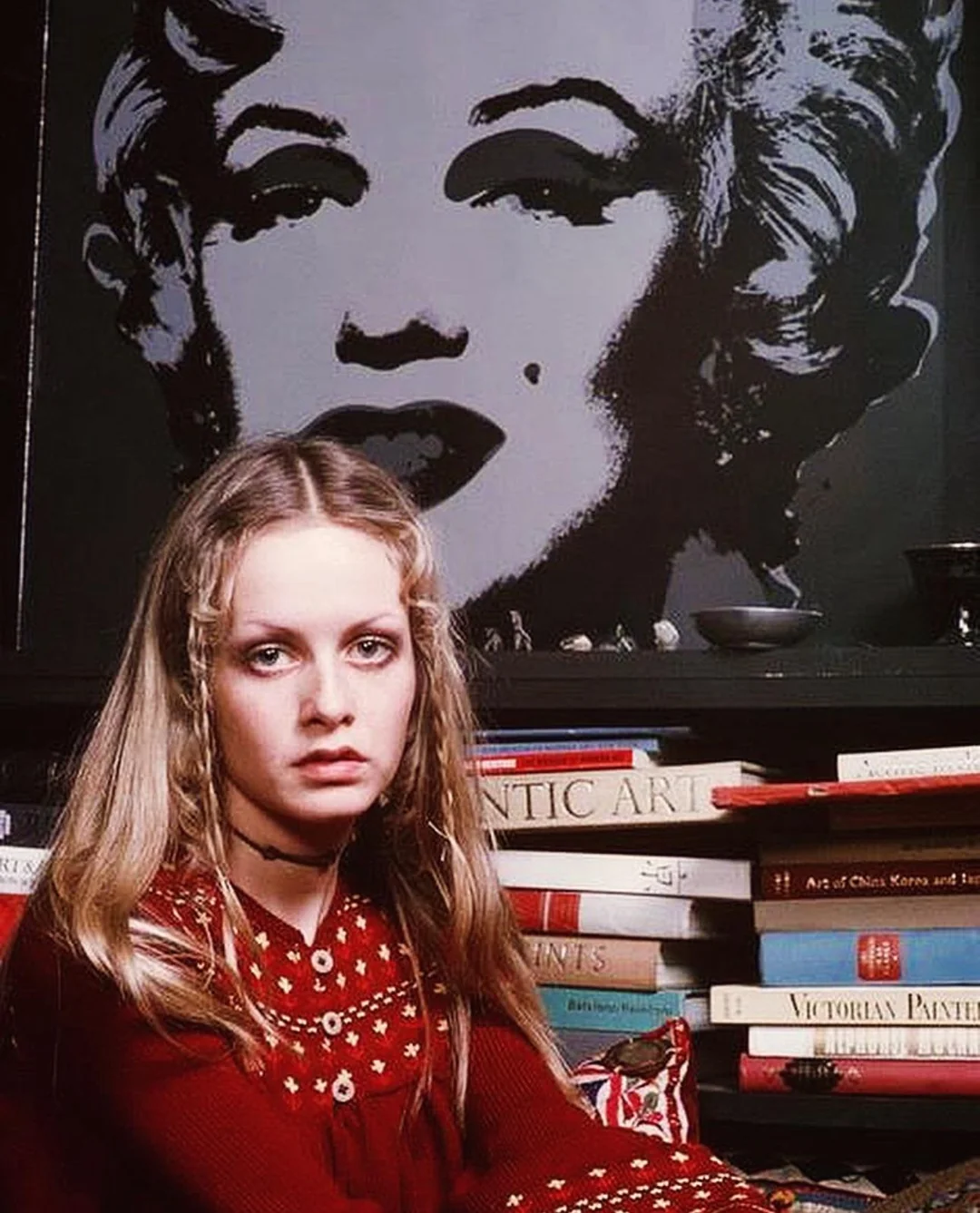 The original muse, Twiggy.