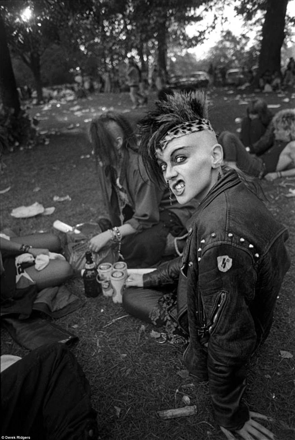 The park became the place where everyone gathered.