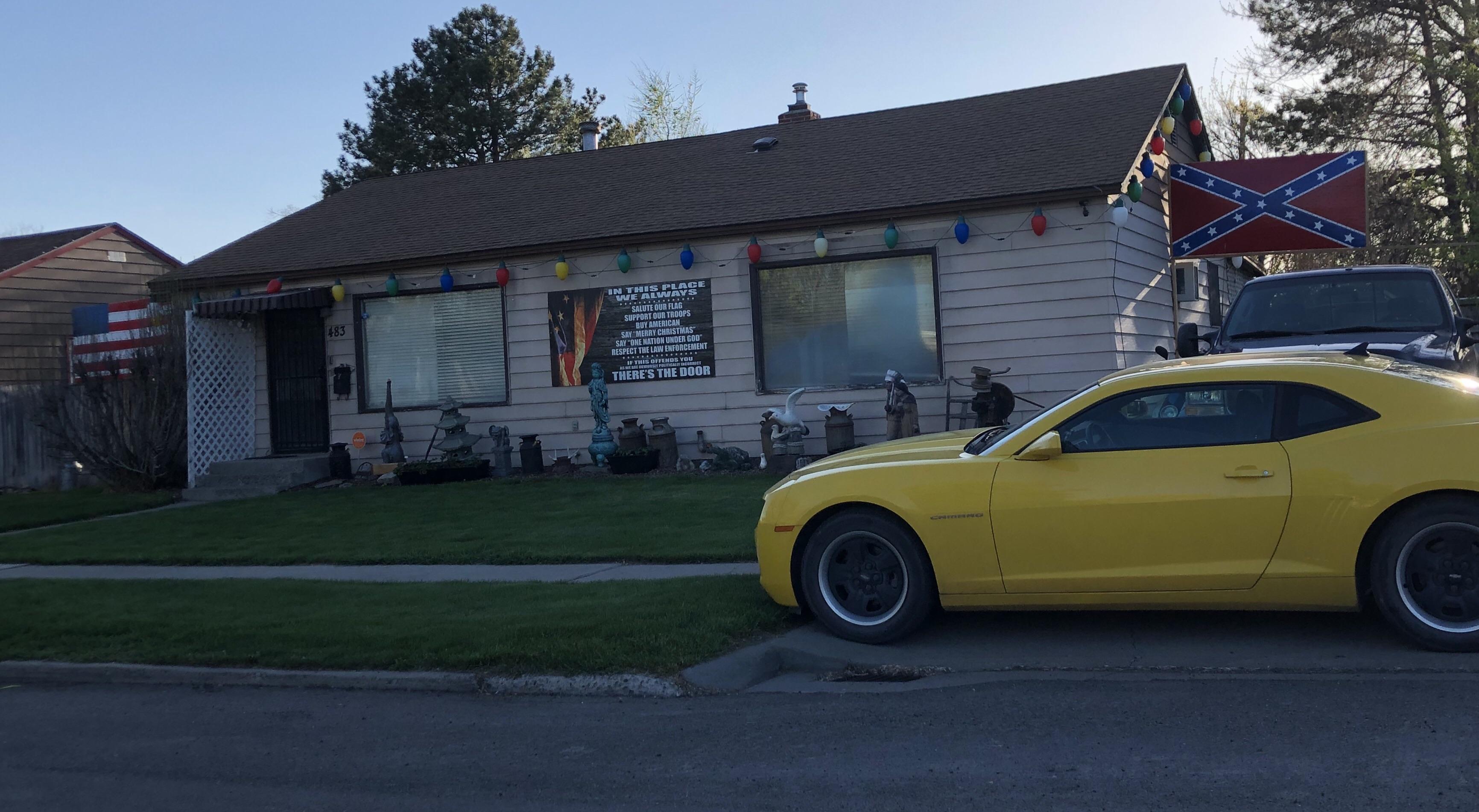 The American dream they say.