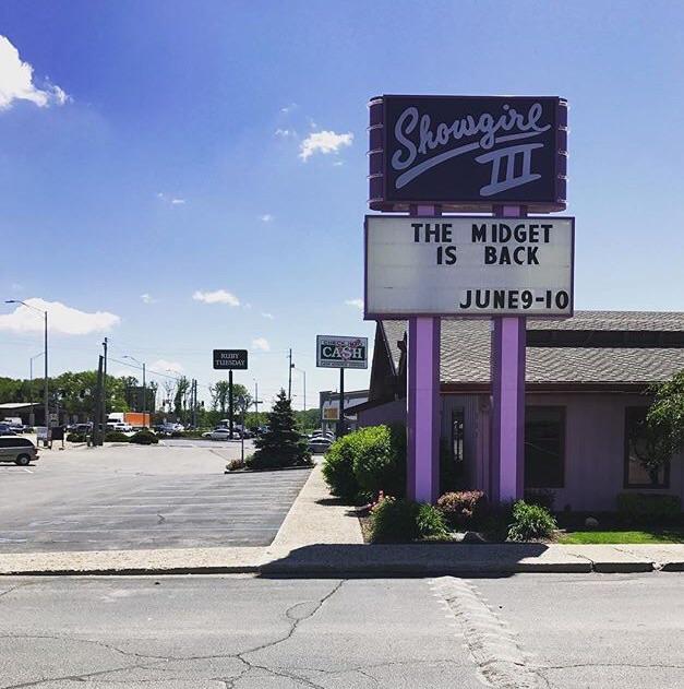 The cutting edge of entertainment.