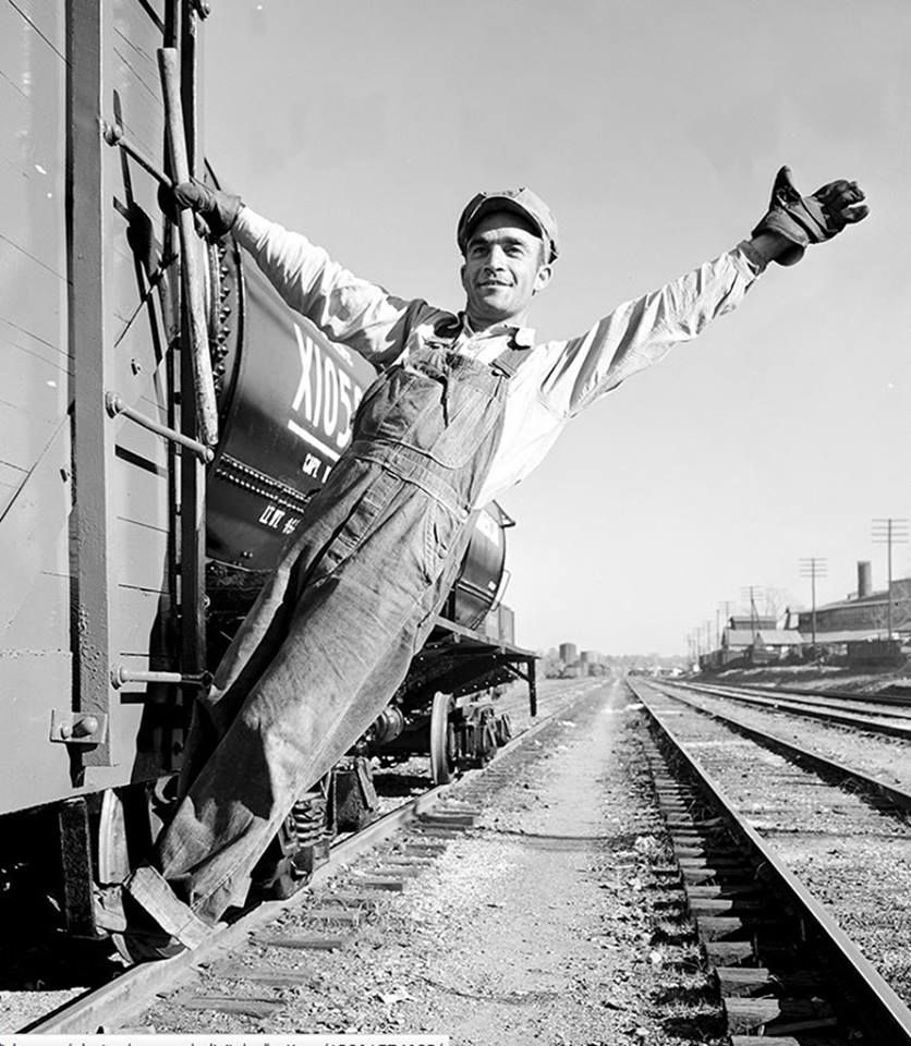 Feeling like freedom is a rail away.