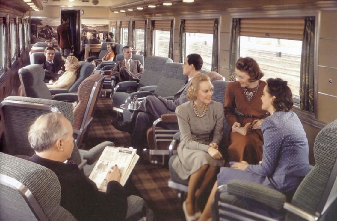 No WiFi, just meaningful talks.