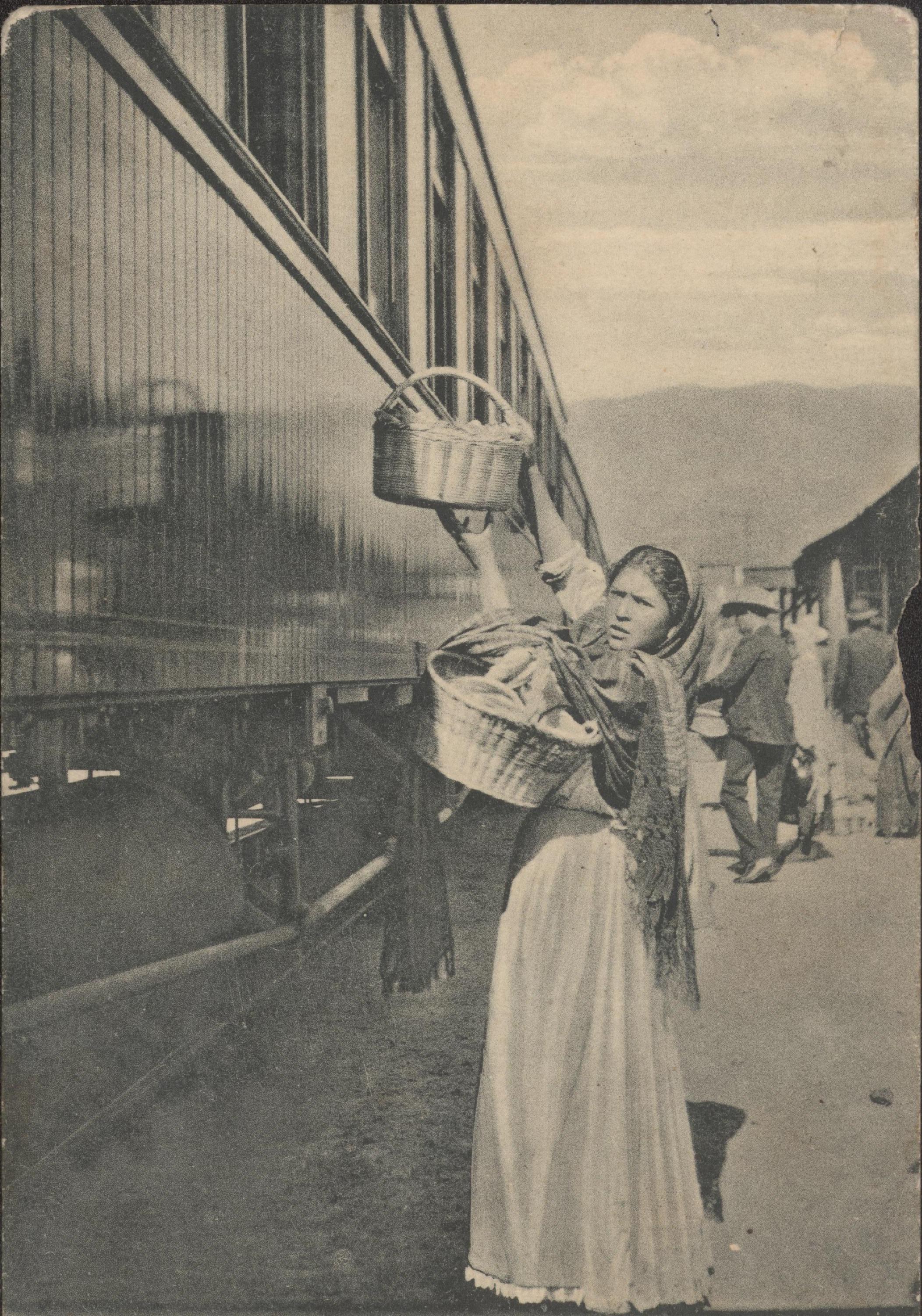 The original train meal service.