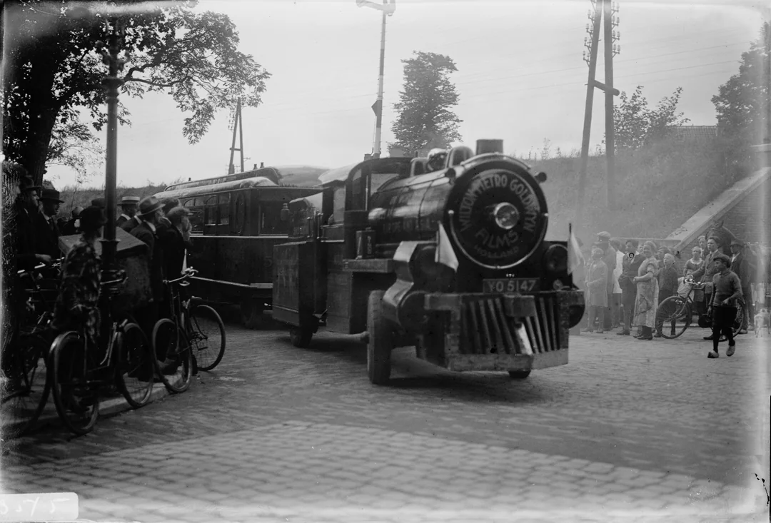 Taking the show on the road.