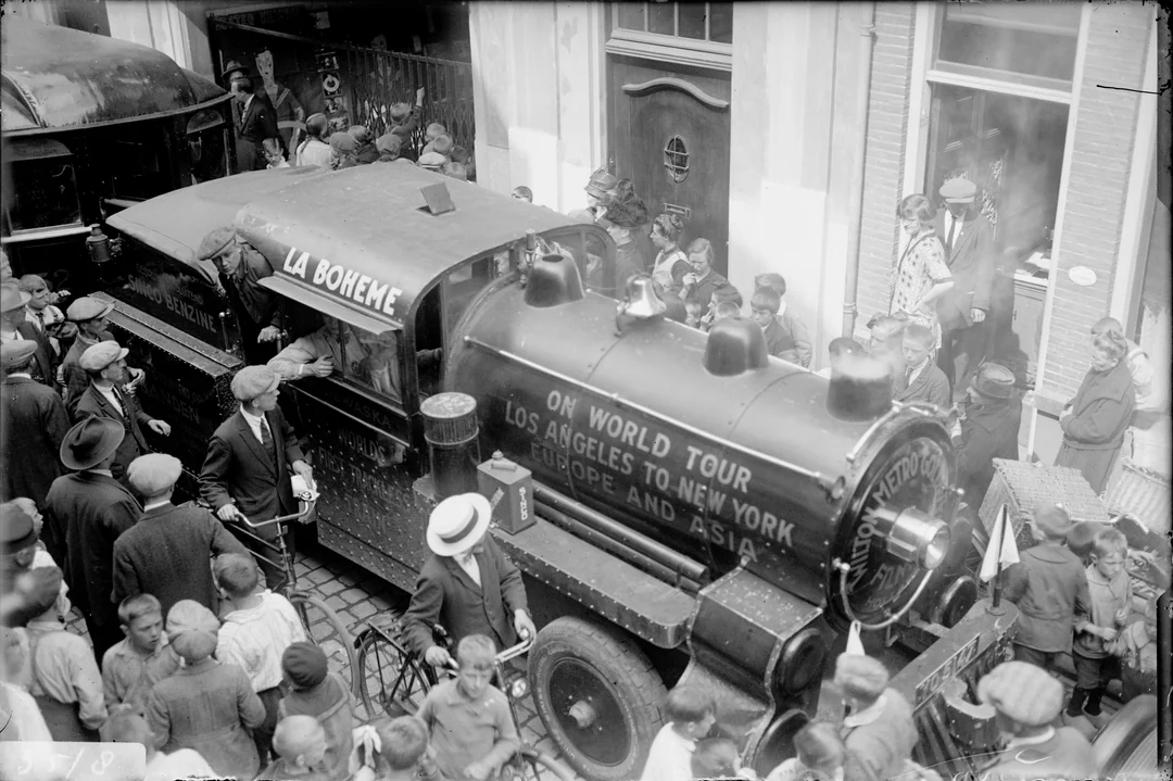 And everyone was wanderlust for it.