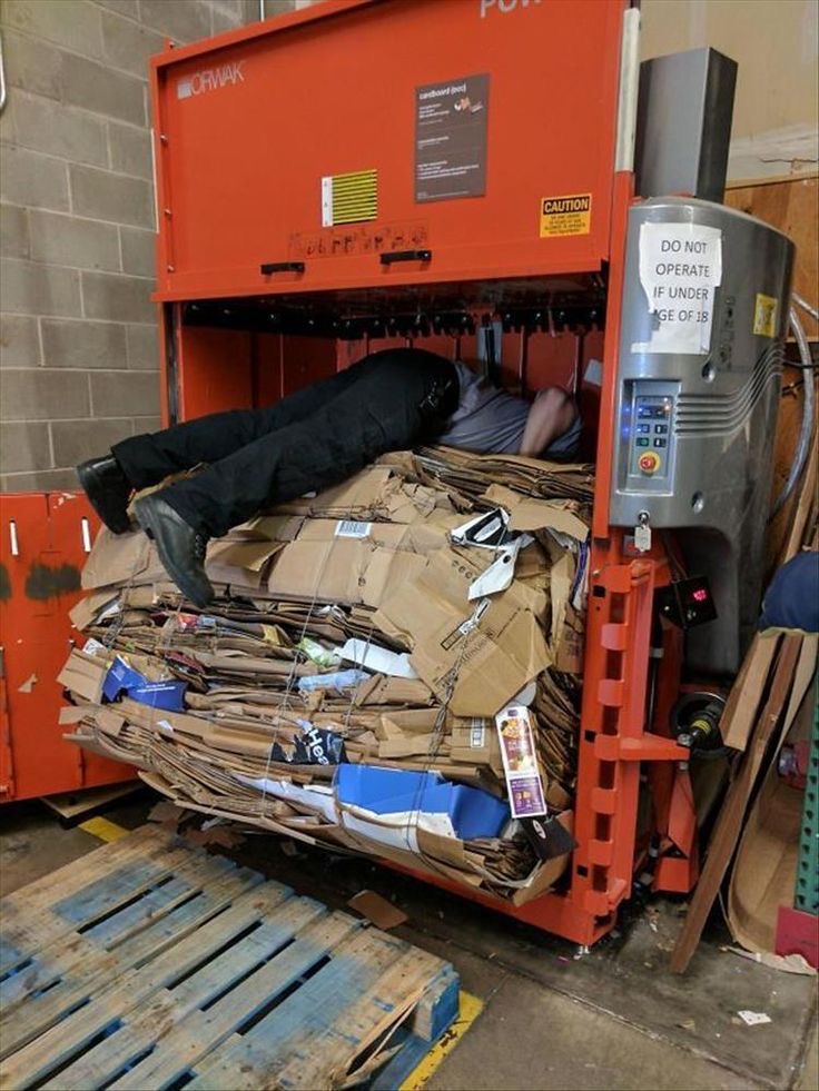 Please Tell Me the Machine’s Off… Right?