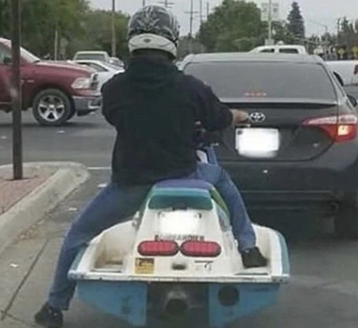 Jet Skiing… but Make It Urban