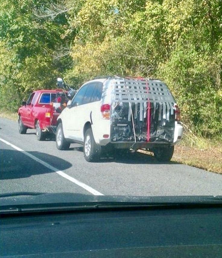 Duct Tape Fixes Everything (Except Dignity)