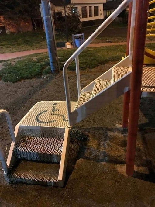 The Handicapped Ramp of Eternal Irony