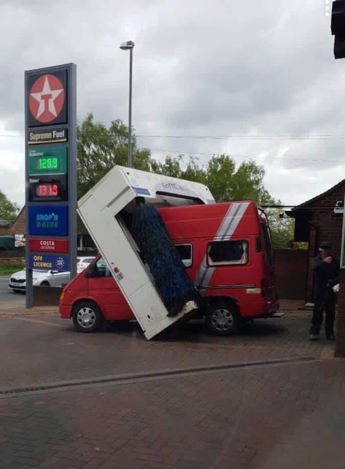 Incoming! When Gravity Hates Your Truck