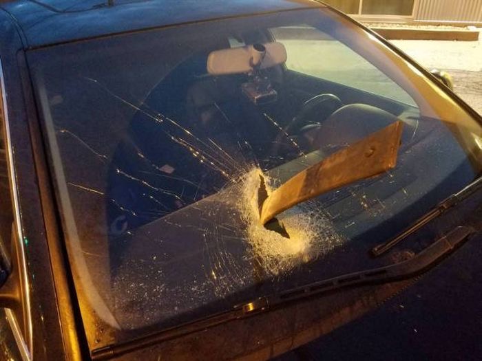 The Axe of Poor Parking Decisions