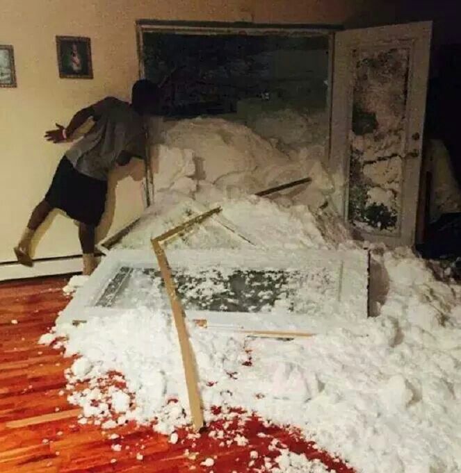 The Day Winter Broke In