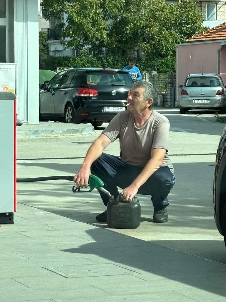 Gasoline & Cigarettes: The Classic Combo