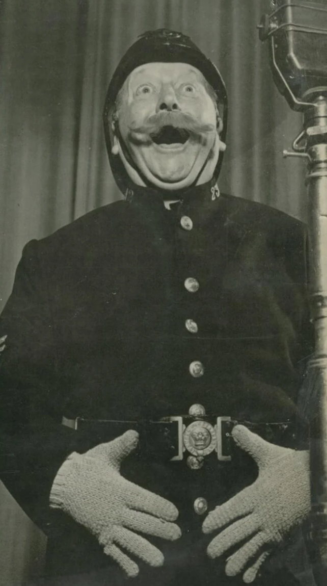 The Laughing Policeman