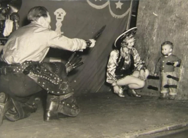 1950s Circus Act