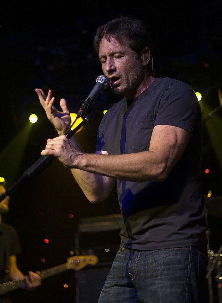DAVID DUCHOVNY