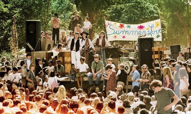 The Summer Of Love stage