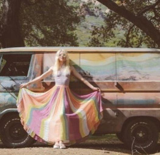 Psychedelic van