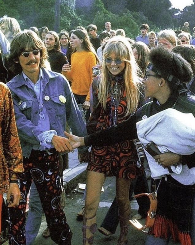 George Harrison and Pattie Boyd